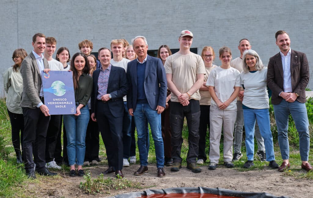 Grøn skolestart med solenergi