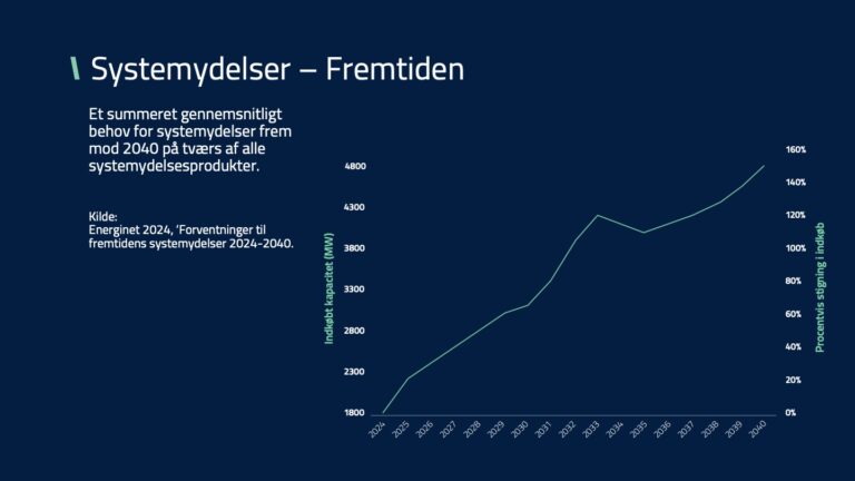 Systemydelser - fremtiden