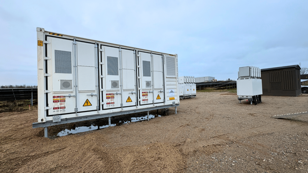 Systemydelser på 5 min - BESS