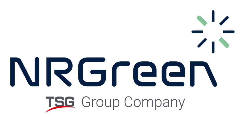 NRGreen og TSG Group logo