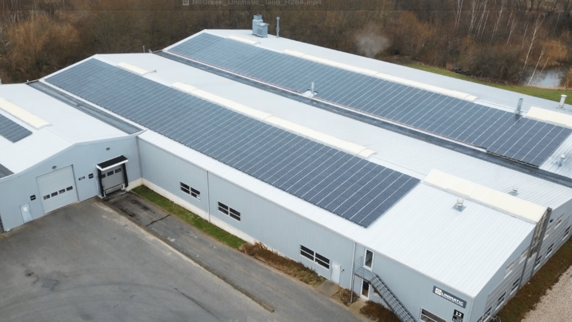 Netbalancering – hvad for noget (6) Linimatic A/S - solceller på taget