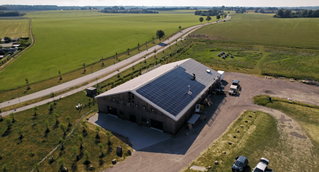 NRGreen solceller til landbrug