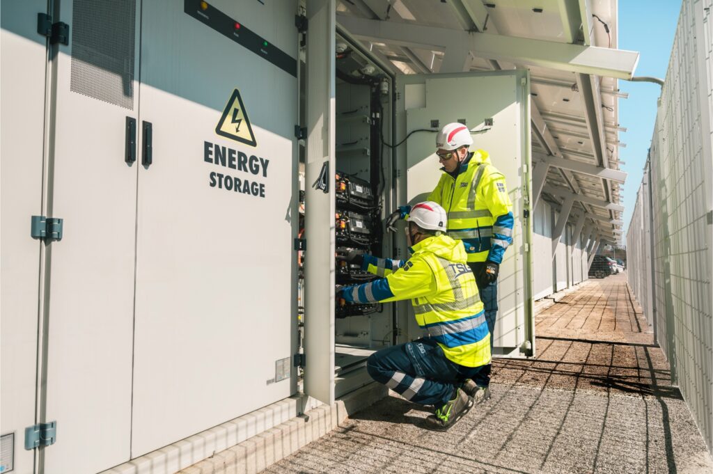 NRGreen og TSG - BESS i Danmark