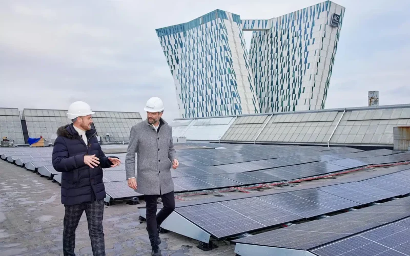 NRGreen solceller hos Bellagroup